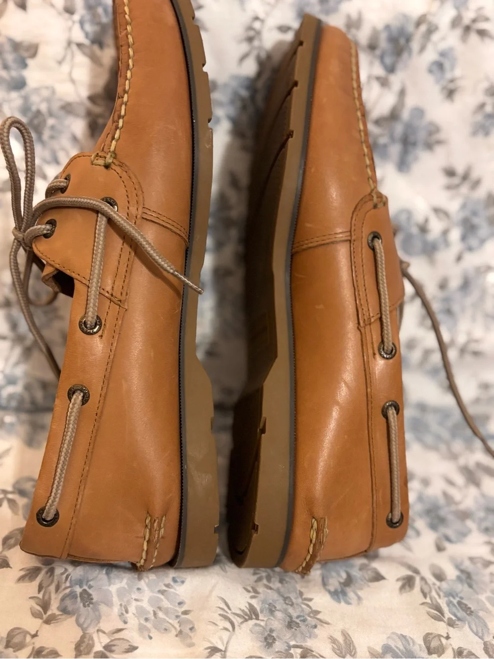 Sperry Men's Classic Cognac Leather Boat Shoes